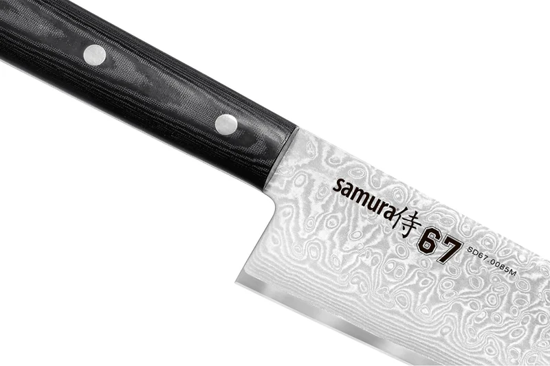 Couteau de chef Samura Damascus 67 VG10 damas 21cm