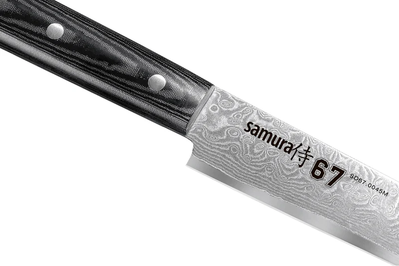 Couteau à trancher Samura Damascus 67 VG10 damas 19,5cm
