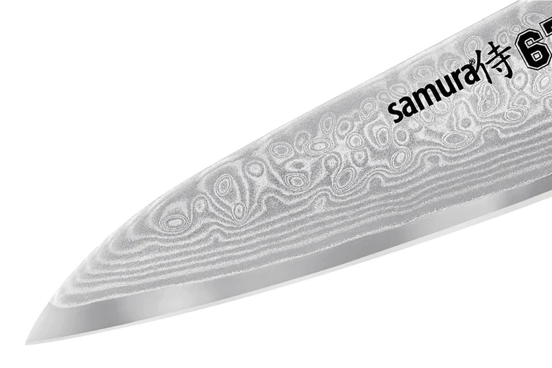 Couteau d'office Samura Damascus 67 VG10 damas 10cm