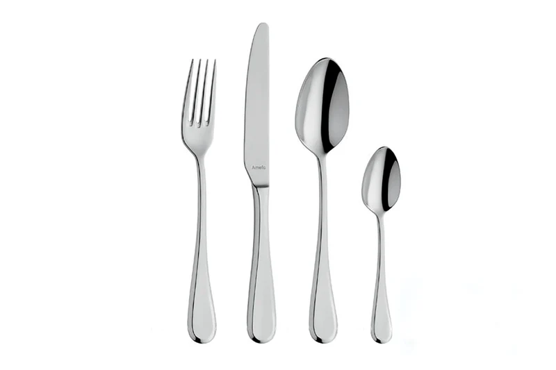 Ménagère 24 couverts de table Amefa 8050 Drift inox 18/10