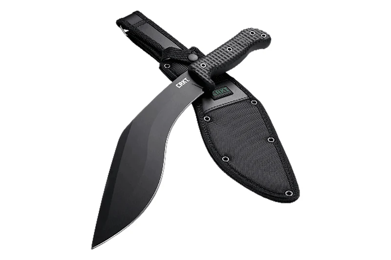 Machette Kukri CRKT Kuk 2742 40cm manche nylon et fibre de verre