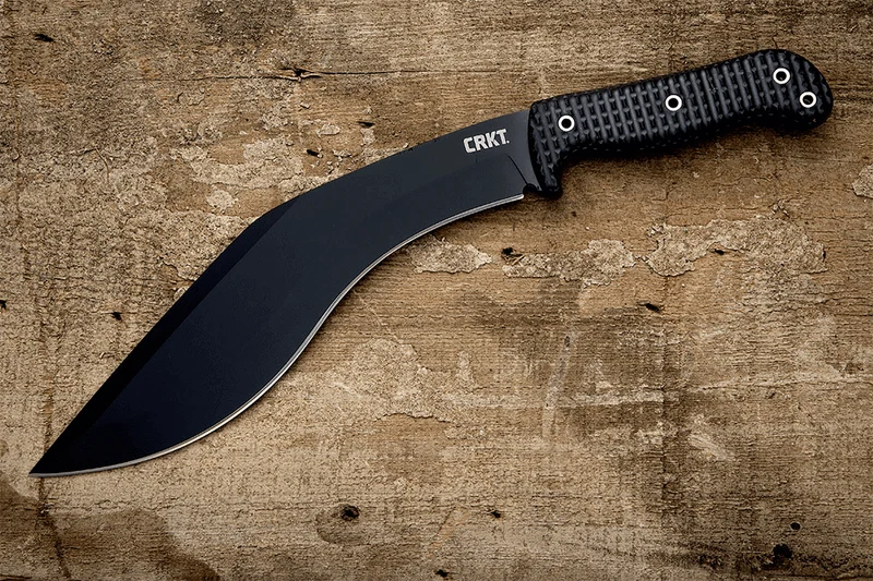 Machette Kukri CRKT Kuk 2742 40cm manche nylon et fibre de verre