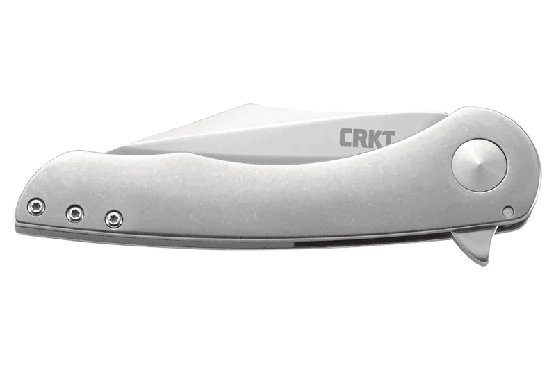 Couteau pliant CRKT Jettison 6130 manche acier inox 11,5cm