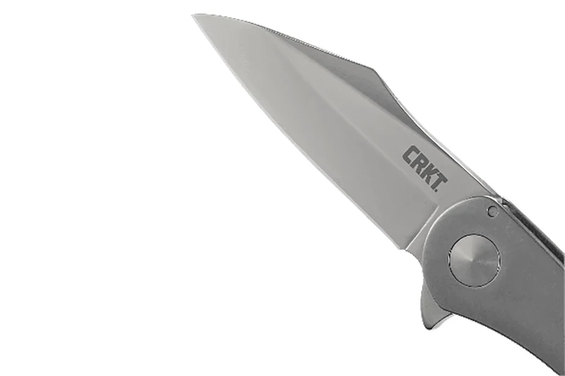 Couteau pliant CRKT Jettison 6130 manche acier inox 11,5cm