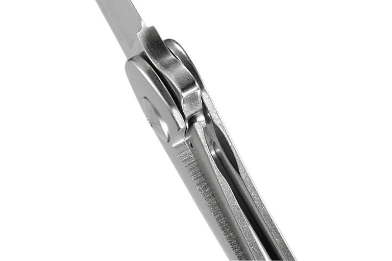 Couteau pliant CRKT Jettison 6130 manche acier inox 11,5cm