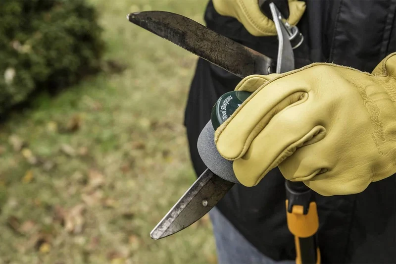 Pierre à affûter Edge Eater Smith's pour outils de bricolage et jardin