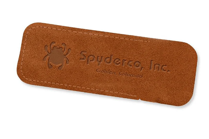Pierre à aiguiser Spyderco Double Stuff 2 faces en céramique - Format de poche