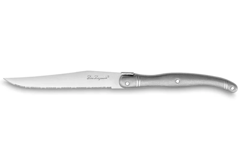 Couteau à steak Lou Laguiole Tradition Vintage lame inox 11cm