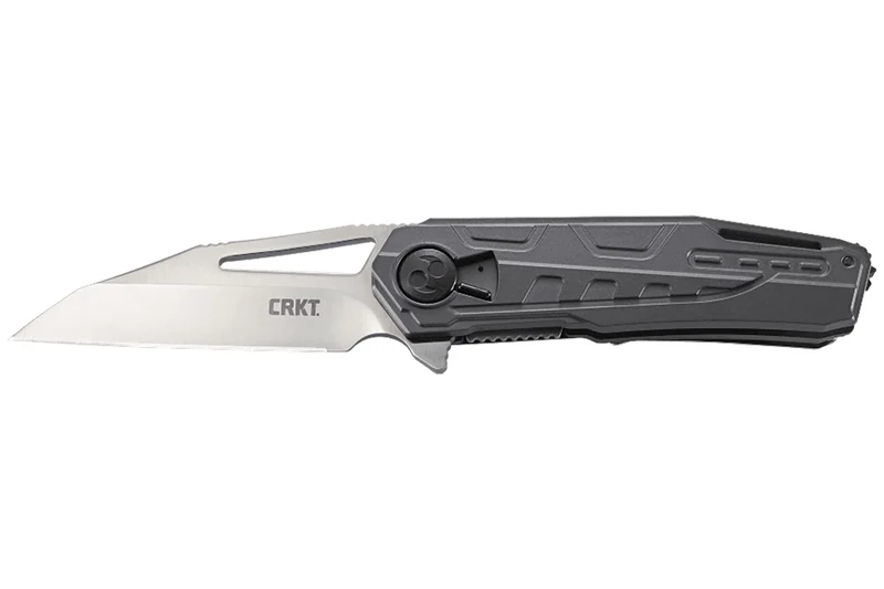 Couteau pliant CRKT Raikiri 5040 manche nylon et fibre de verre 12cm