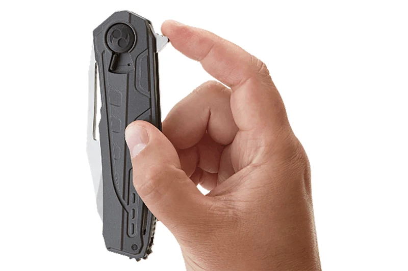 Couteau pliant CRKT Raikiri 5040 manche nylon et fibre de verre 12cm