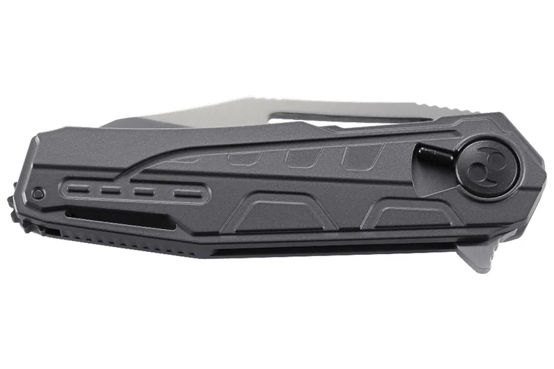 Couteau pliant CRKT Raikiri 5040 manche nylon et fibre de verre 12cm