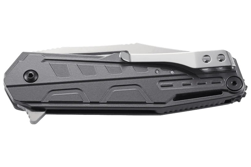 Couteau pliant CRKT Raikiri 5040 manche nylon et fibre de verre 12cm