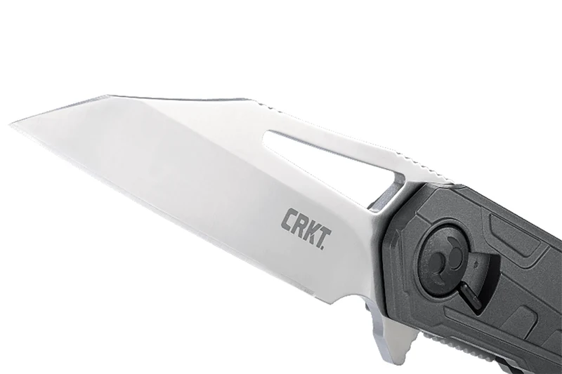 Couteau pliant CRKT Raikiri 5040 manche nylon et fibre de verre 12cm