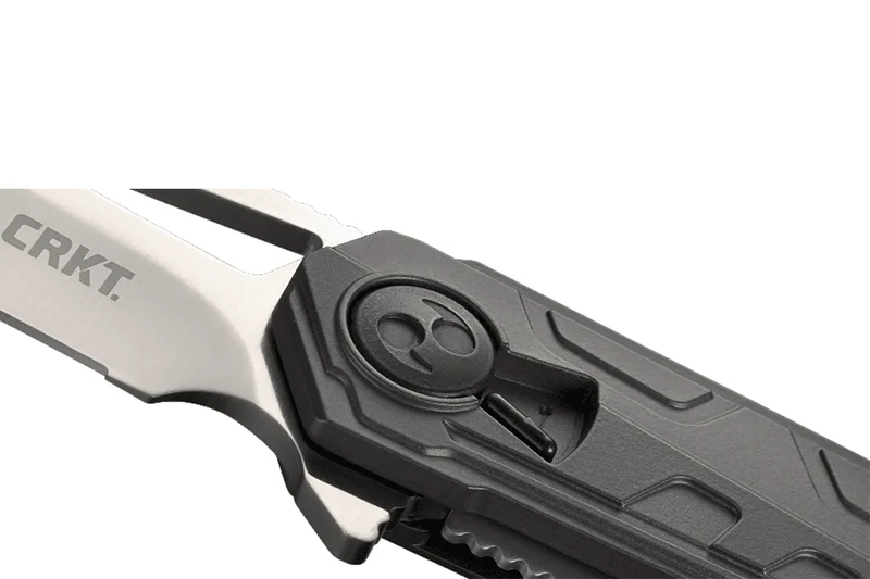 Couteau pliant CRKT Raikiri 5040 manche nylon et fibre de verre 12cm