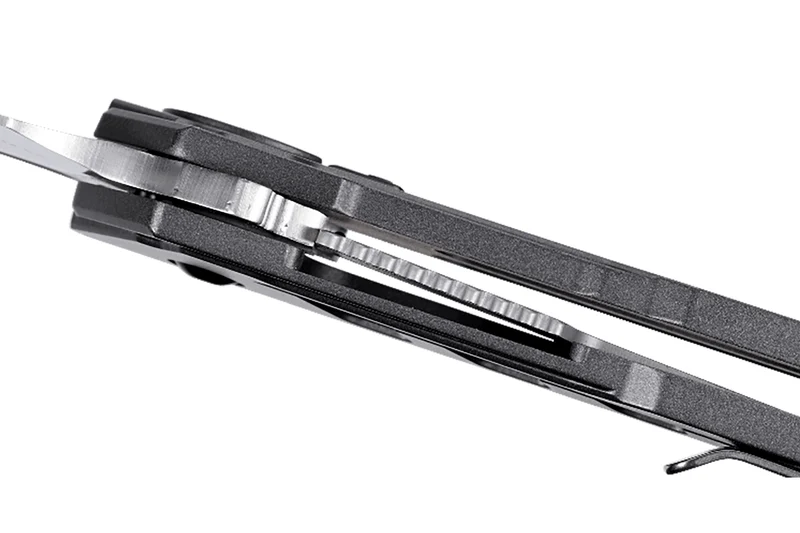 Couteau pliant CRKT Raikiri 5040 manche nylon et fibre de verre 12cm