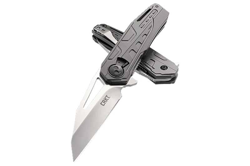 Couteau pliant CRKT Raikiri 5040 manche nylon et fibre de verre 12cm
