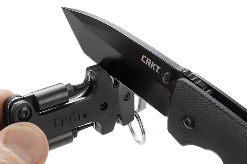 Outil CRKT Knife Maintenance Tool 9704 manche nylon et fibre de verre 7cm