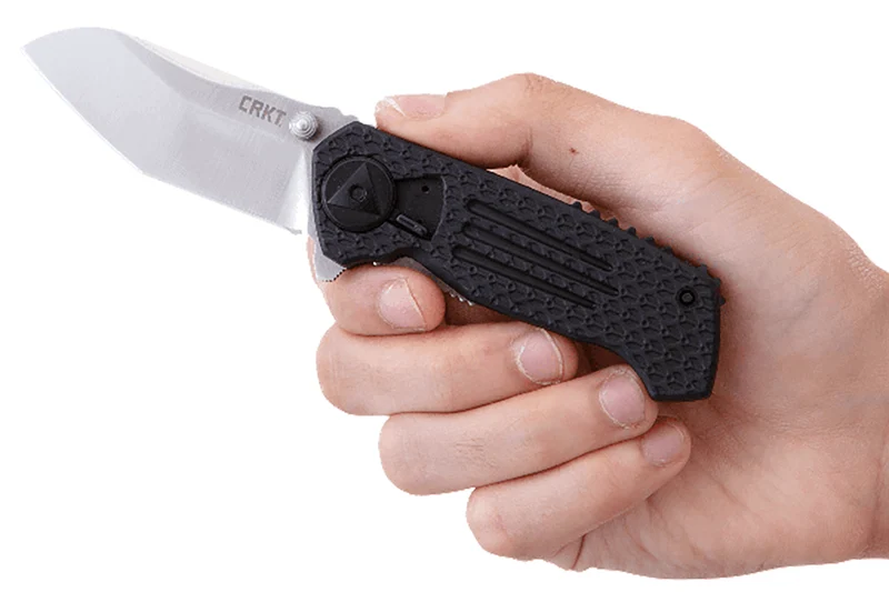 Couteau pliant CRKT Prequel 2420 manche nylon et fibre de verre 10cm