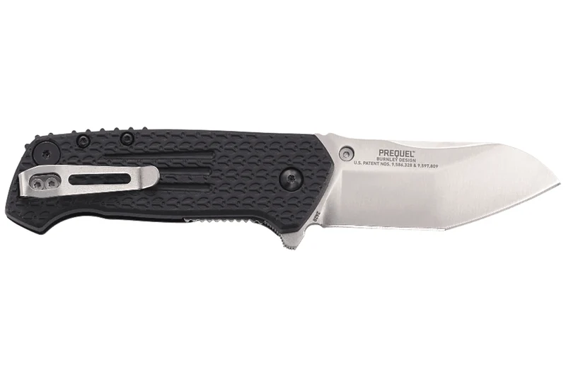 Couteau pliant CRKT Prequel 2420 manche nylon et fibre de verre 10cm