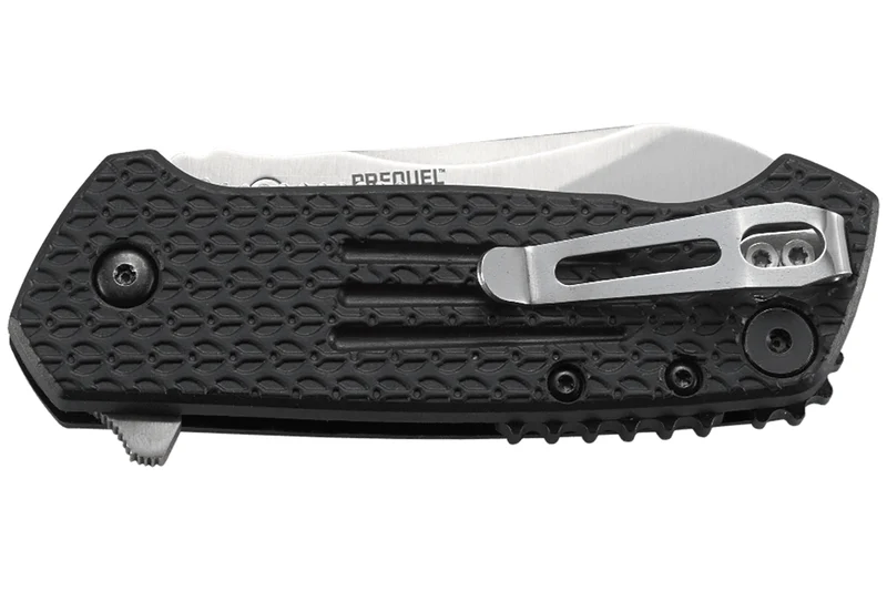Couteau pliant CRKT Prequel 2420 manche nylon et fibre de verre 10cm