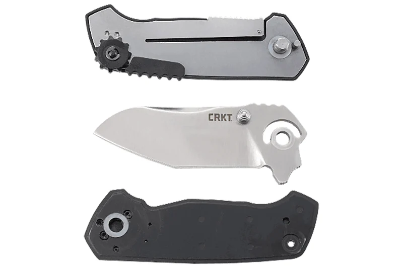 Couteau pliant CRKT Prequel 2420 manche nylon et fibre de verre 10cm