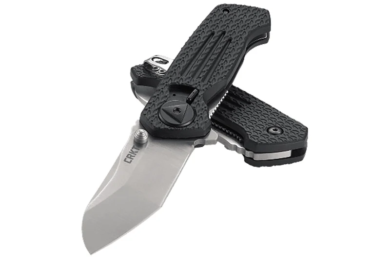 Couteau pliant CRKT Prequel 2420 manche nylon et fibre de verre 10cm