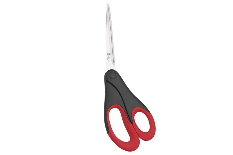 Ciseaux universels Richardson Gripi 24cm noir et rouge