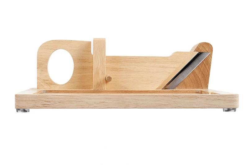 Guillotine à saucisson Livoo avec plateau en ardoise