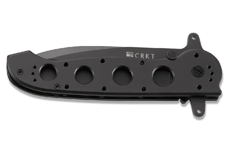 Couteau pliant CRKT M21-14SF manche alu anodisé gris 13,5cm