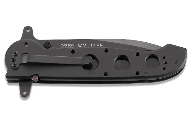 Couteau pliant CRKT M21-14SF manche alu anodisé gris 13,5cm