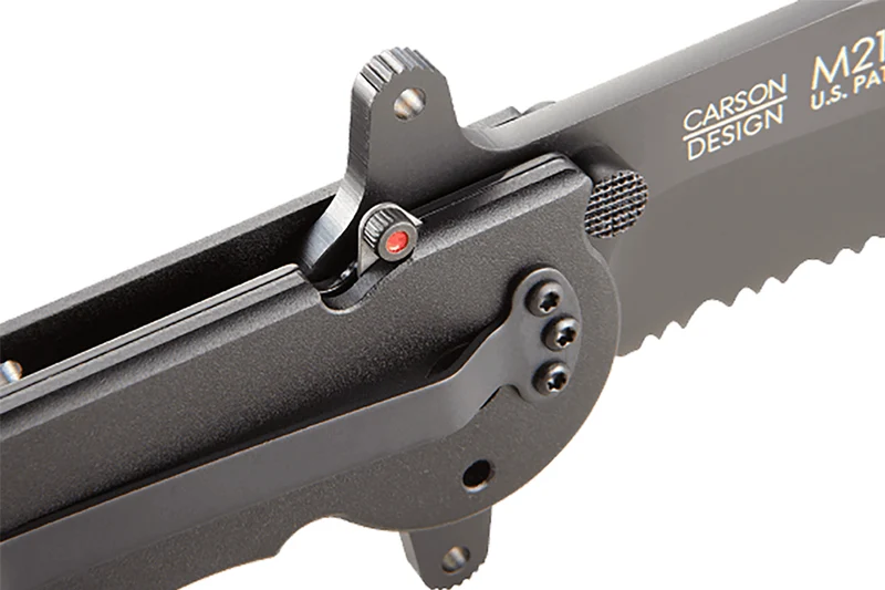 Couteau pliant CRKT M21-14SF manche alu anodisé gris 13,5cm