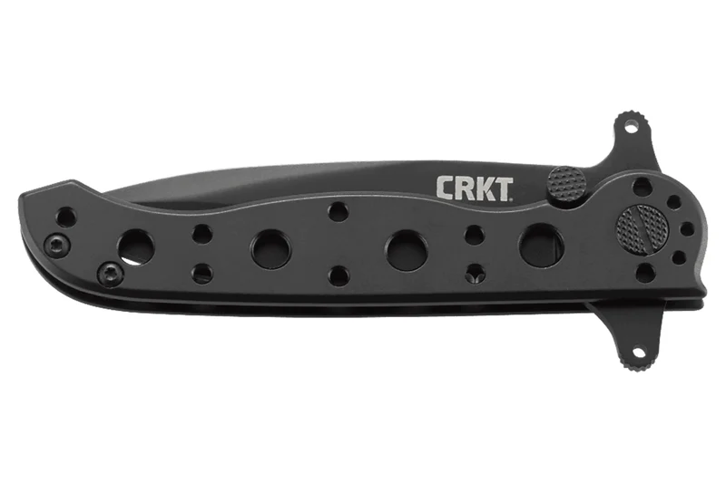 Couteau pliant CRKT M21-10KSF manche acier inox noir 10cm