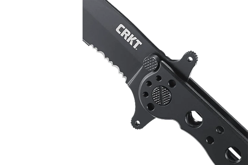 Couteau pliant CRKT M21-10KSF manche acier inox noir 10cm