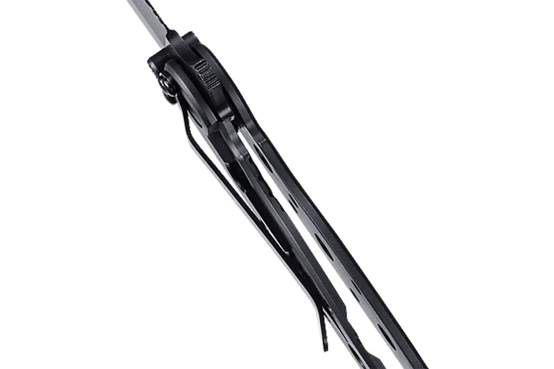 Couteau pliant CRKT M21-10KSF manche acier inox noir 10cm