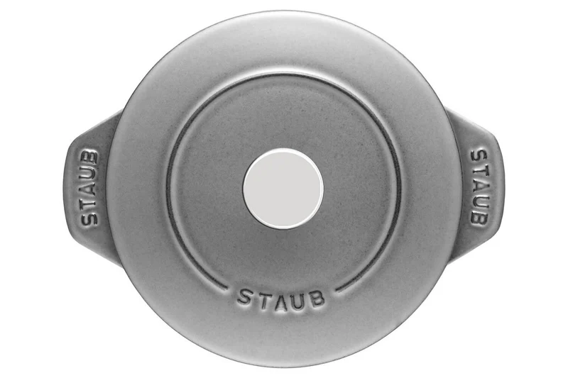 Cocotte à riz et légumineuses Staub Gohan en fonte émaillée gris graphite