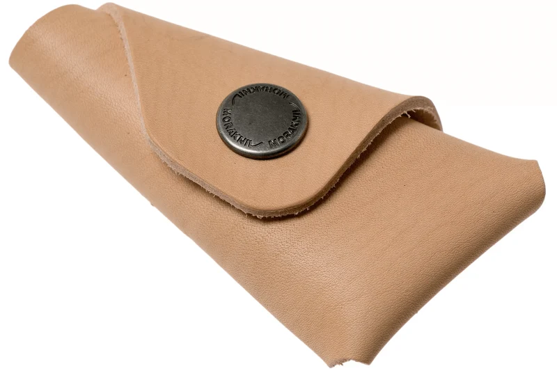Étui Mora 13468 pour couteau à sculpter 163 en cuir beige