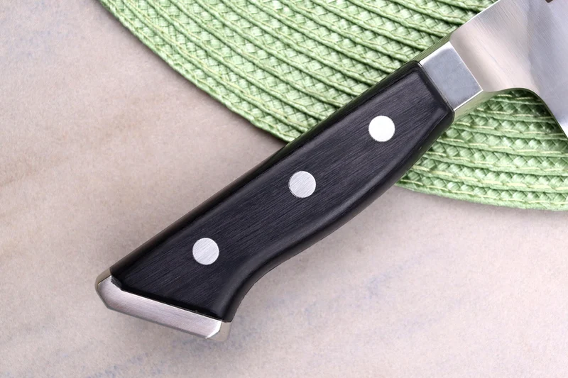 Couteau de chef alvéolé japonais Glestain K series 24cm