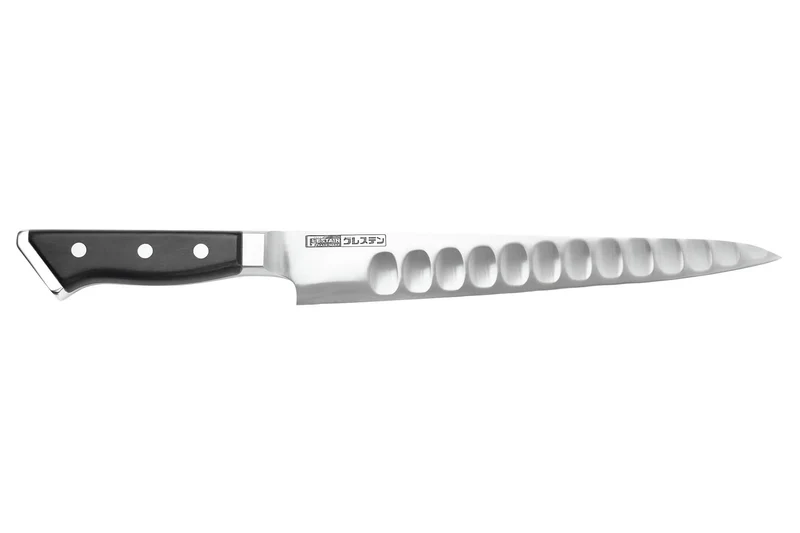Couteau sujihiki alvéolé japonais Glestain K Series 24cm