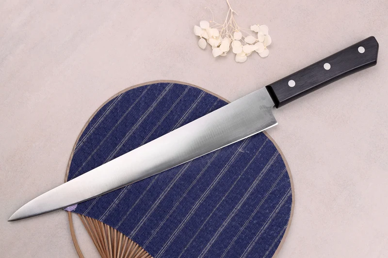 Couteau sujihiki alvéolé japonais Glestain SO Series 27cm