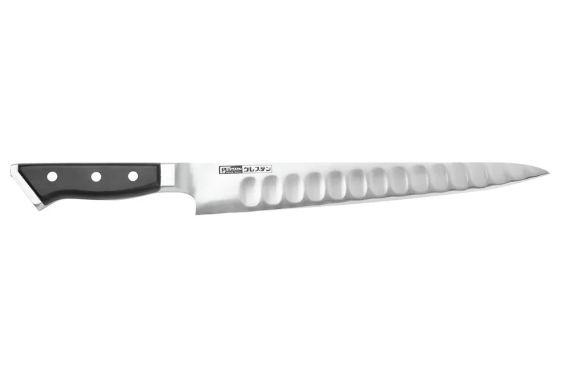 Couteau sujihiki alvéolé japonais Glestain K Series 27cm