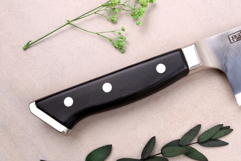 Couteau de chef alvéolé japonais Glestain K Series 30cm