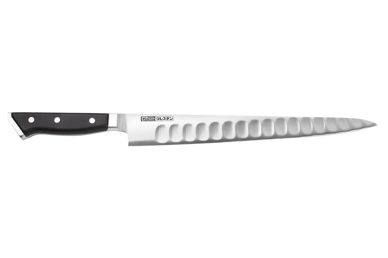 Couteau sujihiki alvéolé japonais Glestain K Series 30cm
