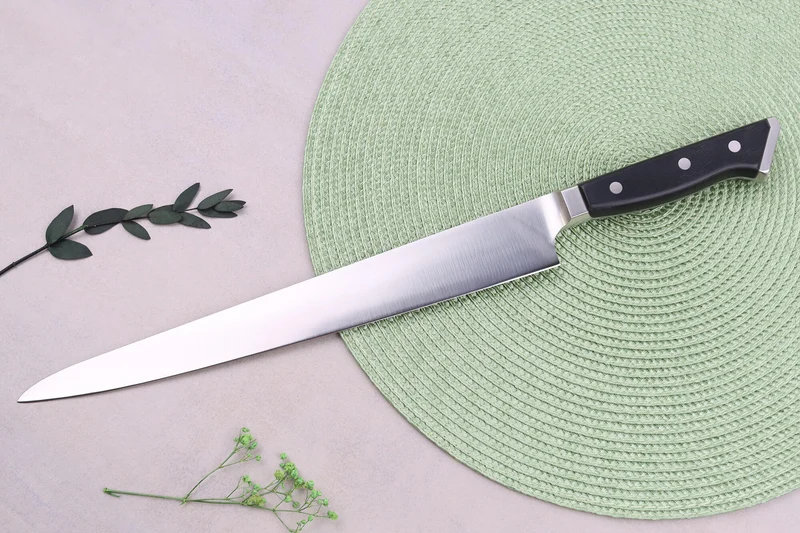 Couteau sujihiki alvéolé japonais Glestain K Series 30cm