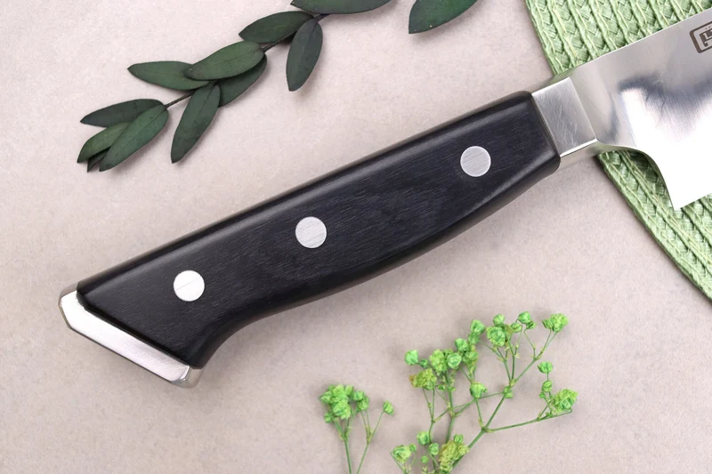 Couteau de chef alvéolé japonais Glestain K Series 33cm