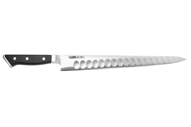 Couteau sujihiki alvéolé japonais Glestain K Series 33cm