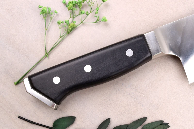 Couteau de chef alvéolé japonais Glestain K Series 36cm