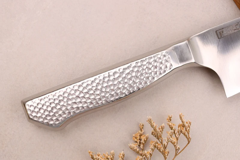 Couteau de chef alvéolé japonais Glestain Home Series 19cm