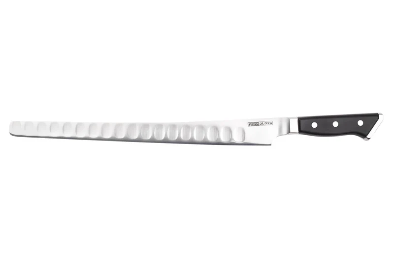 Couteau à saumon alvéolé japonais Glestain K Series 31cm