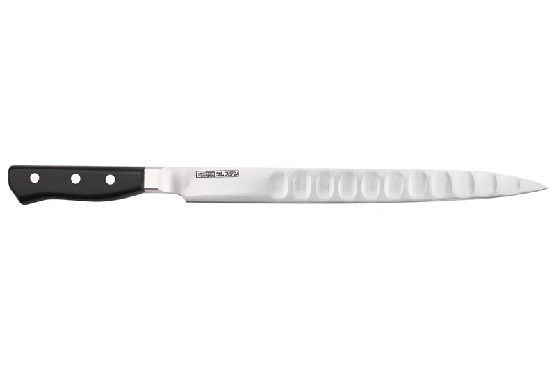 Couteau filet de sole alvéolé japonais Glestain K Series 25cm