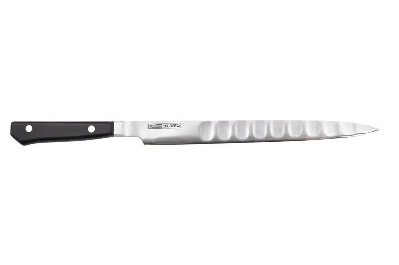Couteau filet de sole alvéolé japonais Glestain K Series 21cm